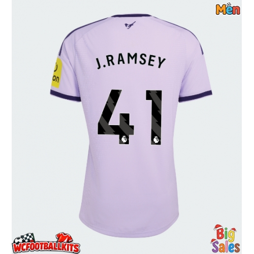 Newcastle United Jacob Ramsey #41 Replica Third Stadium Shirt 2026-27 Short Sleeve